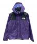 THE NORTH FACE（ザ ノース フェイス）の古着「マウンテン レインテックス ジャケット」｜パープル