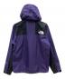 THE NORTH FACE (ザ ノース フェイス) マウンテン レインテックス ジャケット パープル サイズ:Ｍ：14000円