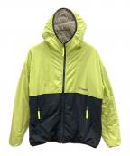 Columbiaコロンビア）の古着「ハイプウルフリバーシブルジャケット（Hype Wolf Reversible Jacket）」｜カーキ×ライトグリーン