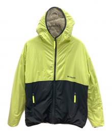 Columbia（コロンビア）の古着「ハイプウルフリバーシブルジャケット（Hype Wolf Reversible Jacket）」｜カーキ×ライトグリーン