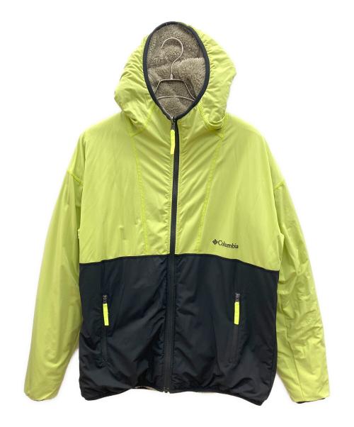 Columbia（コロンビア）Columbia (コロンビア) ハイプウルフリバーシブルジャケット（Hype Wolf Reversible Jacket） カーキ×ライトグリーン サイズ:Ｍの古着・服飾アイテム
