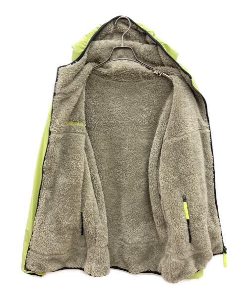 Columbia（コロンビア）Columbia (コロンビア) ハイプウルフリバーシブルジャケット（Hype Wolf Reversible Jacket） カーキ×ライトグリーン サイズ:Ｍの古着・服飾アイテム