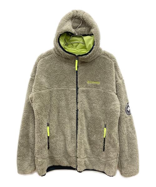 Columbia（コロンビア）Columbia (コロンビア) ハイプウルフリバーシブルジャケット（Hype Wolf Reversible Jacket） カーキ×ライトグリーン サイズ:Ｍの古着・服飾アイテム
