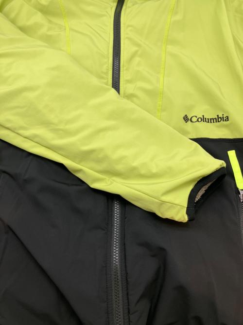 Columbia（コロンビア）Columbia (コロンビア) ハイプウルフリバーシブルジャケット（Hype Wolf Reversible Jacket） カーキ×ライトグリーン サイズ:Ｍの古着・服飾アイテム