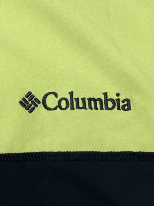 Columbia（コロンビア）Columbia (コロンビア) ハイプウルフリバーシブルジャケット（Hype Wolf Reversible Jacket） カーキ×ライトグリーン サイズ:Ｍの古着・服飾アイテム