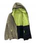 中古・古着 Columbia (コロンビア) ハイプウルフリバーシブルジャケット（Hype Wolf Reversible Jacket） カーキ×ライトグリーン サイズ:Ｍ：6000円
