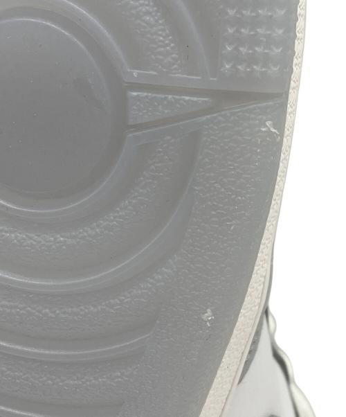 NIKE（ナイキ）NIKE (ナイキ) WMNS Air Jordan 1 Low ホワイト×グレー サイズ:26.5cmの古着・服飾アイテム