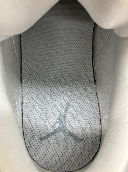 NIKE（ナイキ）NIKE (ナイキ) WMNS Air Jordan 1 Low ホワイト×グレー サイズ:26.5cmの古着・服飾アイテム