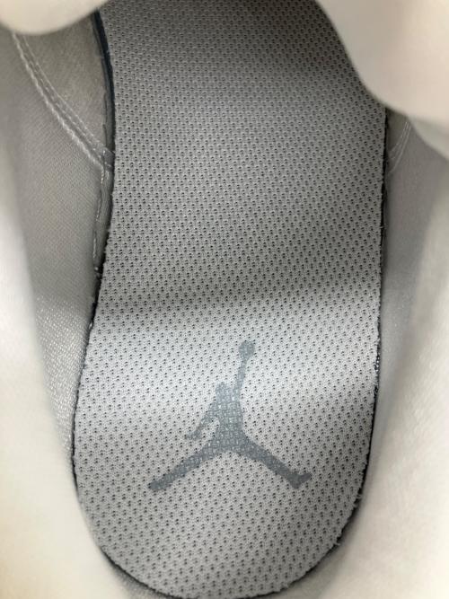 NIKE（ナイキ）NIKE (ナイキ) WMNS Air Jordan 1 Low ホワイト×グレー サイズ:26.5cmの古着・服飾アイテム