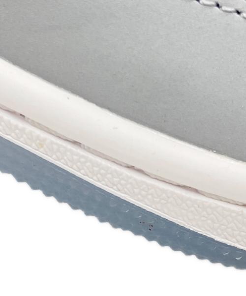 NIKE（ナイキ）NIKE (ナイキ) WMNS Air Jordan 1 Low ホワイト×グレー サイズ:26.5cmの古着・服飾アイテム