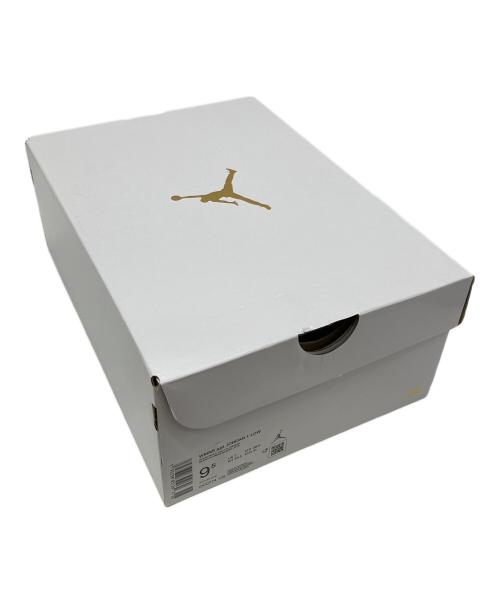 NIKE（ナイキ）NIKE (ナイキ) WMNS Air Jordan 1 Low ホワイト×グレー サイズ:26.5cmの古着・服飾アイテム