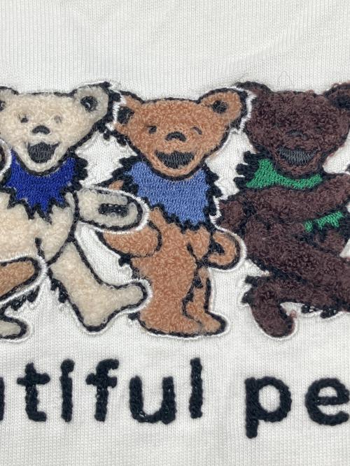 beautiful people（ビューティフルピープル）beautiful people (ビューティフルピープル) 長袖カットソー ホワイト サイズ:38の古着・服飾アイテム