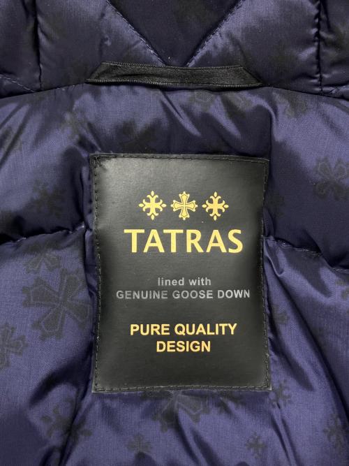 TATRAS（タトラス）TATRAS (タトラス) ダウンジャケット ネイビー サイズ:3の古着・服飾アイテム