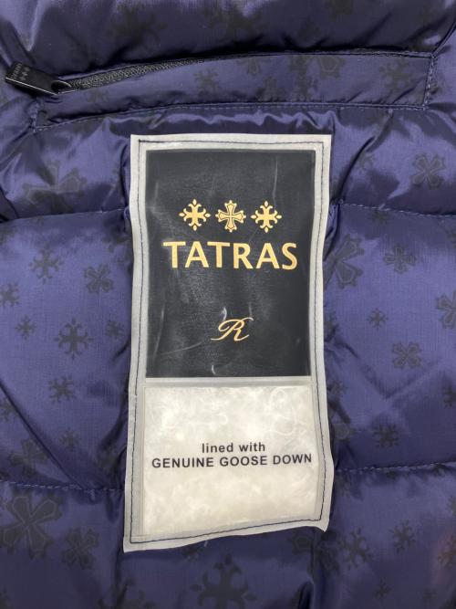 TATRAS（タトラス）TATRAS (タトラス) ダウンジャケット ネイビー サイズ:3の古着・服飾アイテム