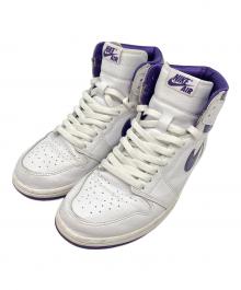 NIKE（ナイキ）の古着「AIR JORDAN1 HIGH OG」｜ホワイト