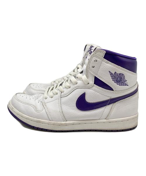 NIKE（ナイキ）NIKE (ナイキ) AIR JORDAN1 HIGH OG ホワイト サイズ:26.5cmの古着・服飾アイテム