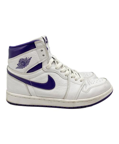 NIKE（ナイキ）NIKE (ナイキ) AIR JORDAN1 HIGH OG ホワイト サイズ:26.5cmの古着・服飾アイテム