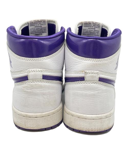 NIKE（ナイキ）NIKE (ナイキ) AIR JORDAN1 HIGH OG ホワイト サイズ:26.5cmの古着・服飾アイテム