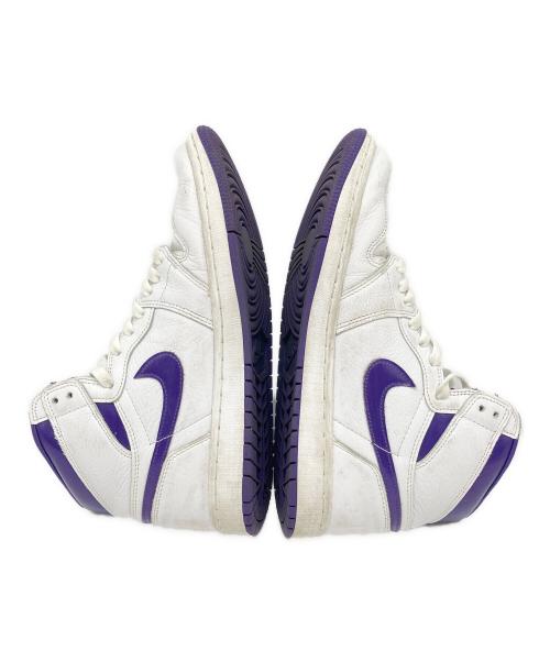 NIKE（ナイキ）NIKE (ナイキ) AIR JORDAN1 HIGH OG ホワイト サイズ:26.5cmの古着・服飾アイテム