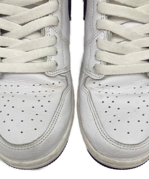 NIKE（ナイキ）NIKE (ナイキ) AIR JORDAN1 HIGH OG ホワイト サイズ:26.5cmの古着・服飾アイテム