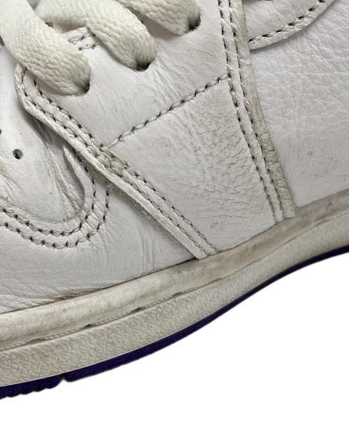 NIKE（ナイキ）NIKE (ナイキ) AIR JORDAN1 HIGH OG ホワイト サイズ:26.5cmの古着・服飾アイテム