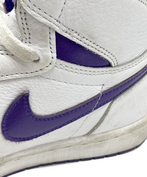 NIKE（ナイキ）NIKE (ナイキ) AIR JORDAN1 HIGH OG ホワイト サイズ:26.5cmの古着・服飾アイテム
