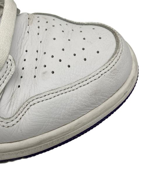 NIKE（ナイキ）NIKE (ナイキ) AIR JORDAN1 HIGH OG ホワイト サイズ:26.5cmの古着・服飾アイテム