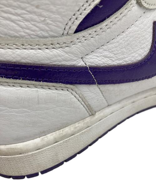 NIKE（ナイキ）NIKE (ナイキ) AIR JORDAN1 HIGH OG ホワイト サイズ:26.5cmの古着・服飾アイテム