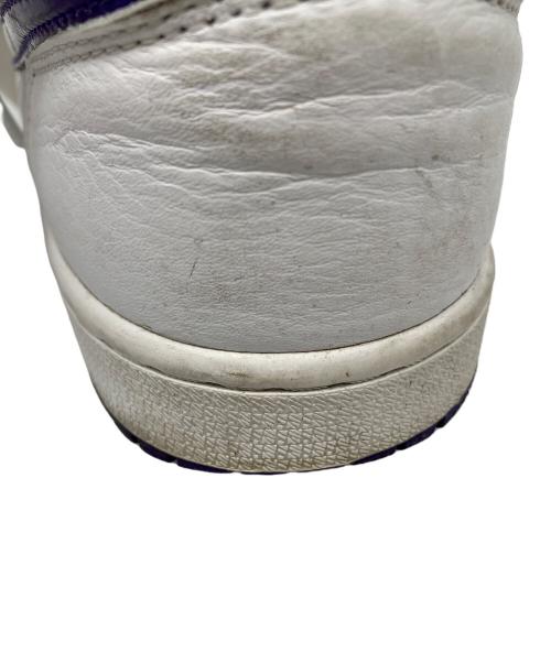 NIKE（ナイキ）NIKE (ナイキ) AIR JORDAN1 HIGH OG ホワイト サイズ:26.5cmの古着・服飾アイテム