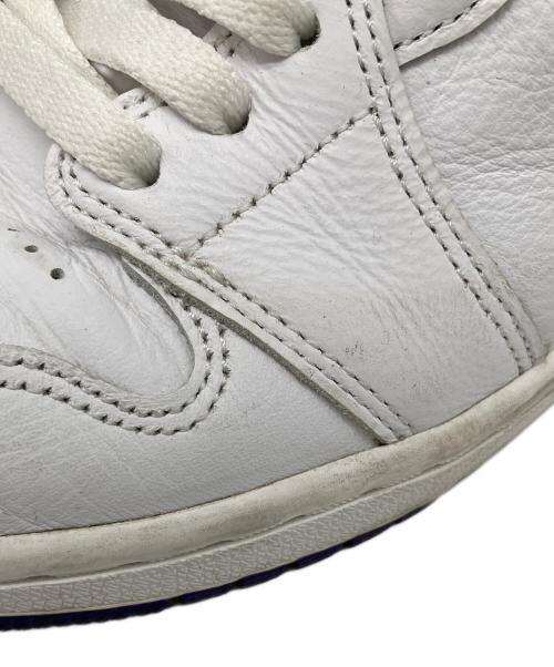 NIKE（ナイキ）NIKE (ナイキ) AIR JORDAN1 HIGH OG ホワイト サイズ:26.5cmの古着・服飾アイテム