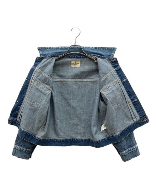 Wrangler（ラングラー）Wrangler (ラングラー) Ron Herman (ロンハーマン) デニムジャケット ブルー サイズ:Sの古着・服飾アイテム