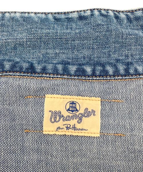 Wrangler（ラングラー）Wrangler (ラングラー) Ron Herman (ロンハーマン) デニムジャケット ブルー サイズ:Sの古着・服飾アイテム