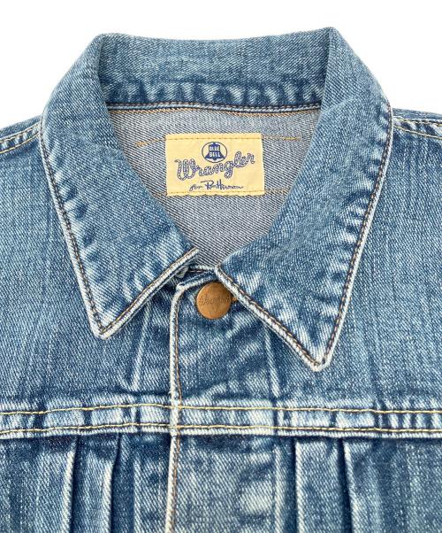 Wrangler（ラングラー）Wrangler (ラングラー) Ron Herman (ロンハーマン) デニムジャケット ブルー サイズ:Sの古着・服飾アイテム