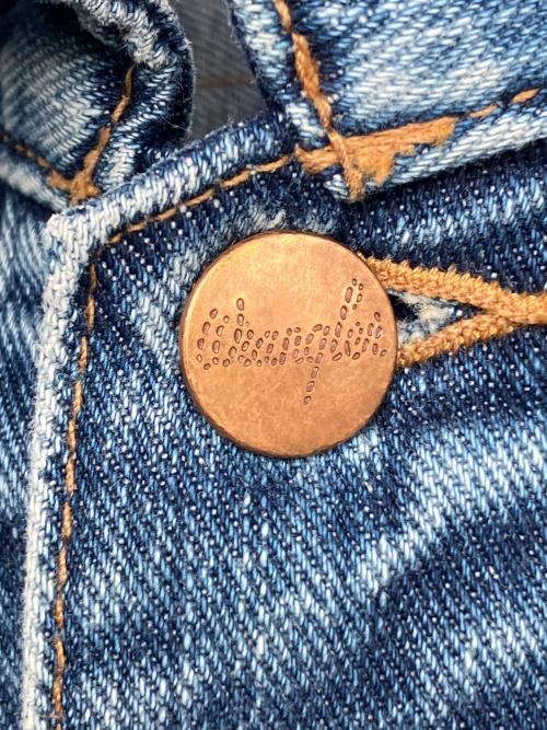 Wrangler（ラングラー）Wrangler (ラングラー) Ron Herman (ロンハーマン) デニムジャケット ブルー サイズ:Sの古着・服飾アイテム
