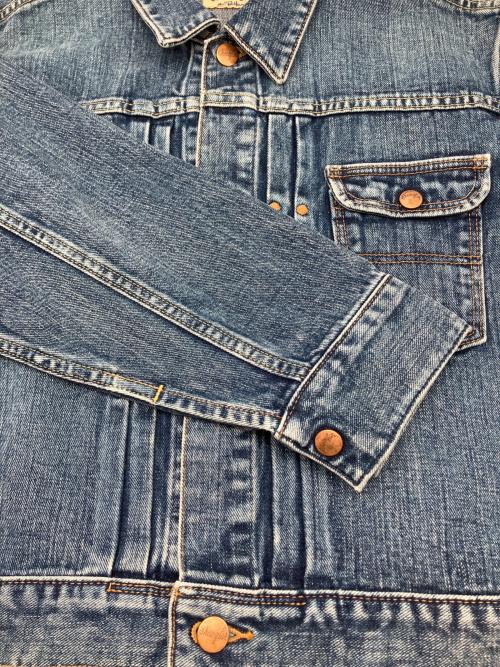 Wrangler（ラングラー）Wrangler (ラングラー) Ron Herman (ロンハーマン) デニムジャケット ブルー サイズ:Sの古着・服飾アイテム