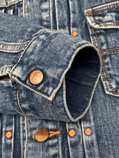 Wrangler（ラングラー）Wrangler (ラングラー) Ron Herman (ロンハーマン) デニムジャケット ブルー サイズ:Sの古着・服飾アイテム