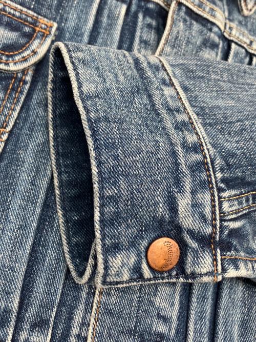 Wrangler（ラングラー）Wrangler (ラングラー) Ron Herman (ロンハーマン) デニムジャケット ブルー サイズ:Sの古着・服飾アイテム