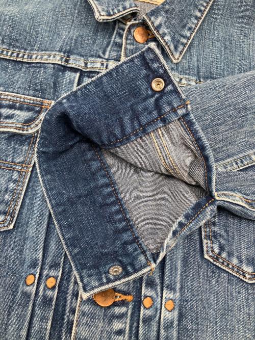 Wrangler（ラングラー）Wrangler (ラングラー) Ron Herman (ロンハーマン) デニムジャケット ブルー サイズ:Sの古着・服飾アイテム