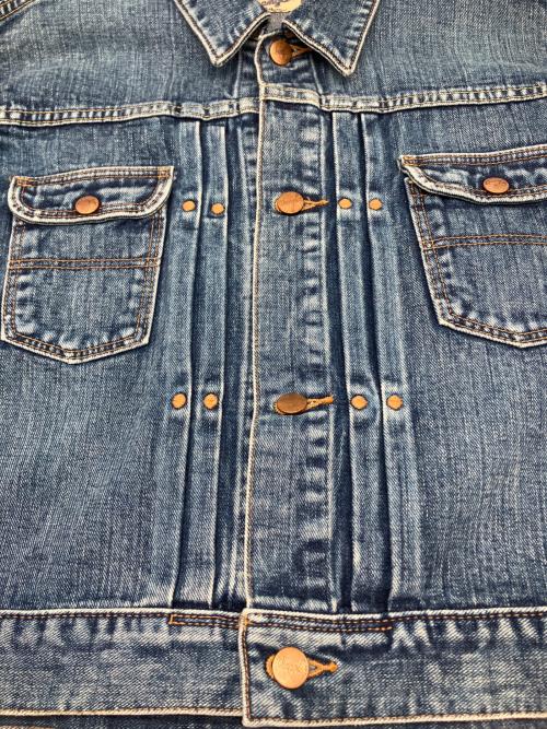 Wrangler（ラングラー）Wrangler (ラングラー) Ron Herman (ロンハーマン) デニムジャケット ブルー サイズ:Sの古着・服飾アイテム