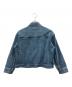 Wrangler (ラングラー) Ron Herman (ロンハーマン) デニムジャケット ブルー サイズ:S：10000円