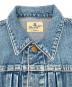中古・古着 Wrangler (ラングラー) Ron Herman (ロンハーマン) デニムジャケット ブルー サイズ:S：10000円