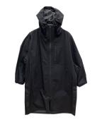 UNIQLO×theoryユニクロ×セオリー）の古着「ブロックテックコート」｜ブラック