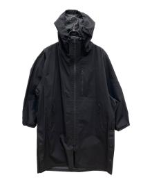 UNIQLO×theory（ユニクロ×セオリー）の古着「ブロックテックコート」｜ブラック