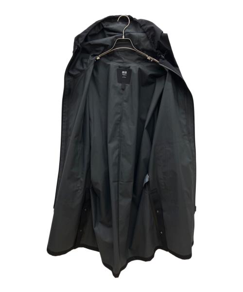 UNIQLO（ユニクロ）UNIQLO (ユニクロ) theory (セオリー) ブロックテックコート ブラック サイズ:Lの古着・服飾アイテム