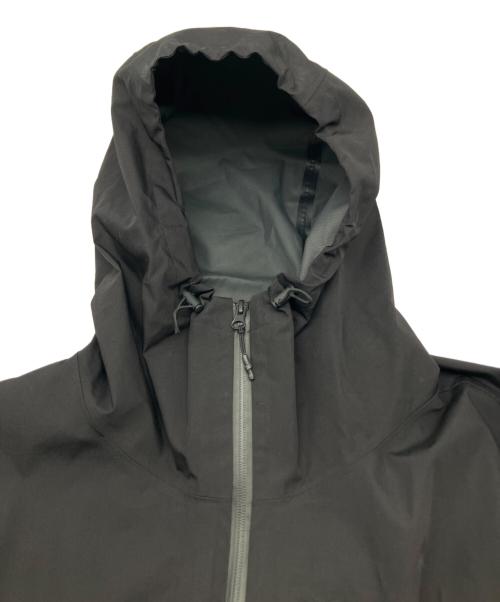 UNIQLO（ユニクロ）UNIQLO (ユニクロ) theory (セオリー) ブロックテックコート ブラック サイズ:Lの古着・服飾アイテム