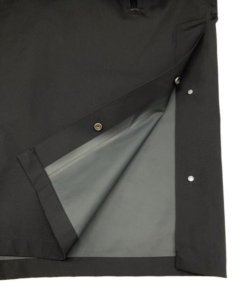 UNIQLO（ユニクロ）UNIQLO (ユニクロ) theory (セオリー) ブロックテックコート ブラック サイズ:Lの古着・服飾アイテム
