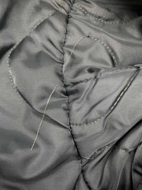 ALPHA（アルファ）ALPHA (アルファ) MA-1ジャケット カーキ サイズ:Ｍの古着・服飾アイテム