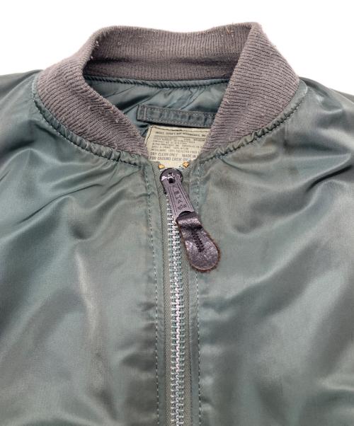 ALPHA（アルファ）ALPHA (アルファ) MA-1ジャケット カーキ サイズ:Ｍの古着・服飾アイテム