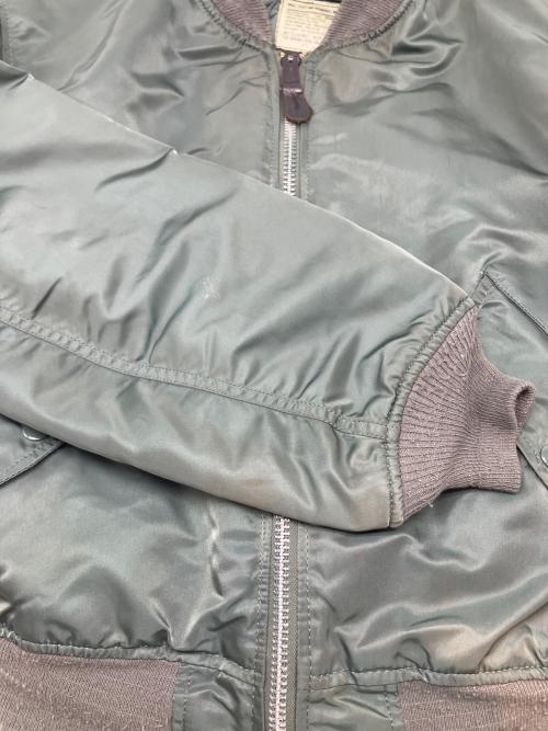 ALPHA（アルファ）ALPHA (アルファ) MA-1ジャケット カーキ サイズ:Ｍの古着・服飾アイテム