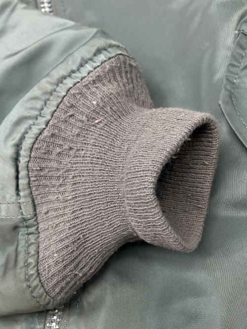 ALPHA（アルファ）ALPHA (アルファ) MA-1ジャケット カーキ サイズ:Ｍの古着・服飾アイテム
